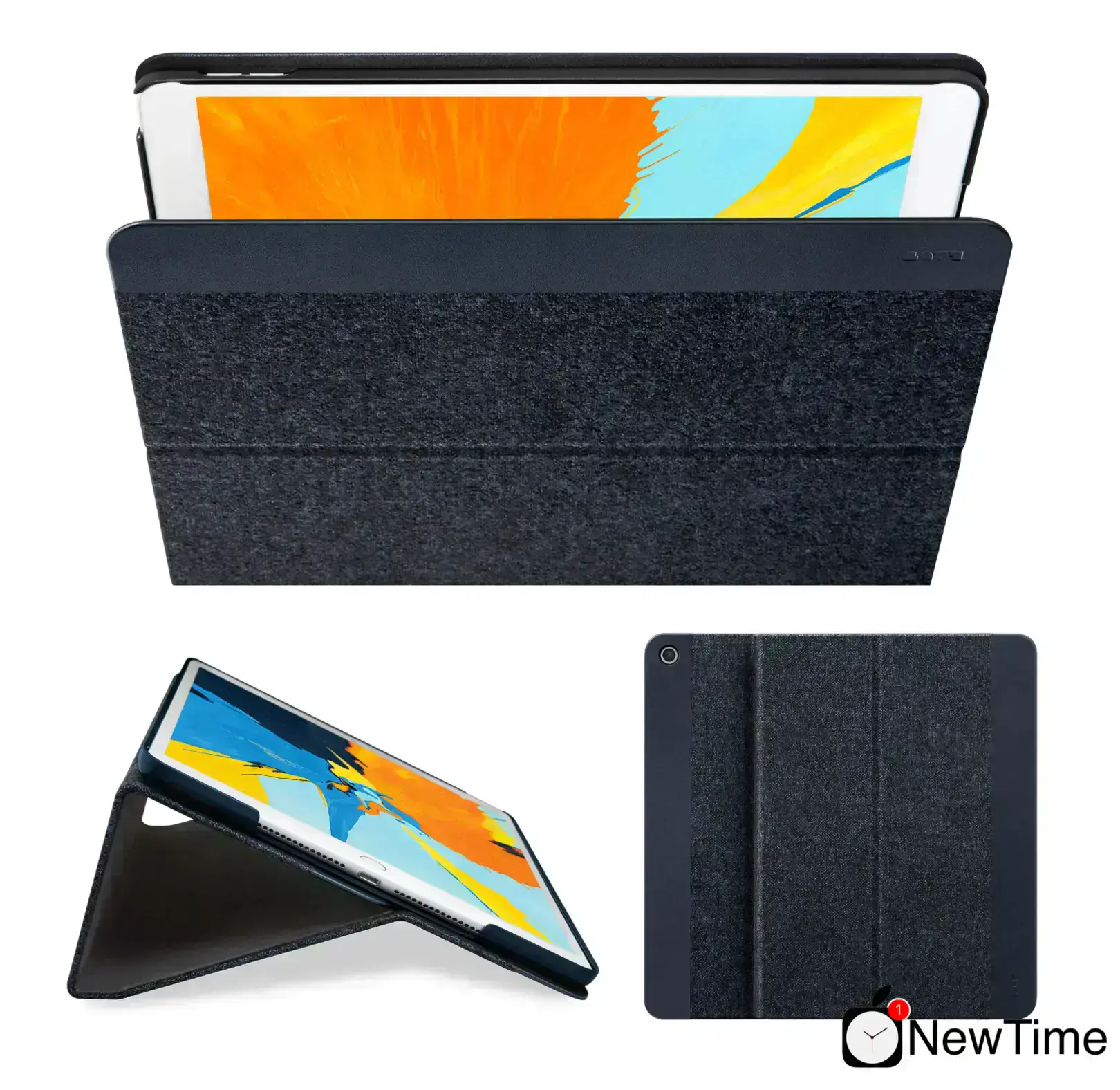 LAUT Inflight Folio for iPad 10.2" Indigo (L_IPD192_IN_BL)